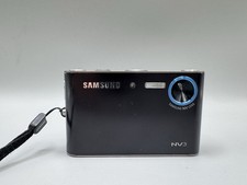 Samsung Digital Compact Camera NV3 Black *Tested & Working*Read*