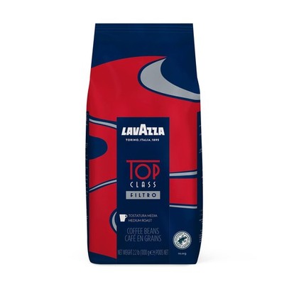 2.2LB Top Class Filtro Whole Bean Coffee, Medium Roast, 100 Arabica, Hazelnut