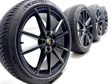 Original Porsche 911 992 Carrera GTS 20 21  Zoll Winterräder Felgen Winterreifen