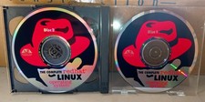 The Complete RedHat Linux Operating System 2 Disc Installation CD's 5.0 1997