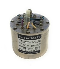 Micro Lambda MLOS-1054 YIG Tuned Oscillator MOYT-10820 Microwave Module