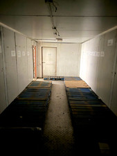 Walk-In Cold Room/Freezer Commercial Refrigeration Unit w/ Panels, Fans, Door
