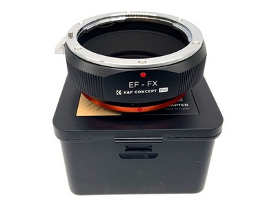K&F Concept EOS-FX II PRO Objektivadapter (Canon EF -> Fuji X)