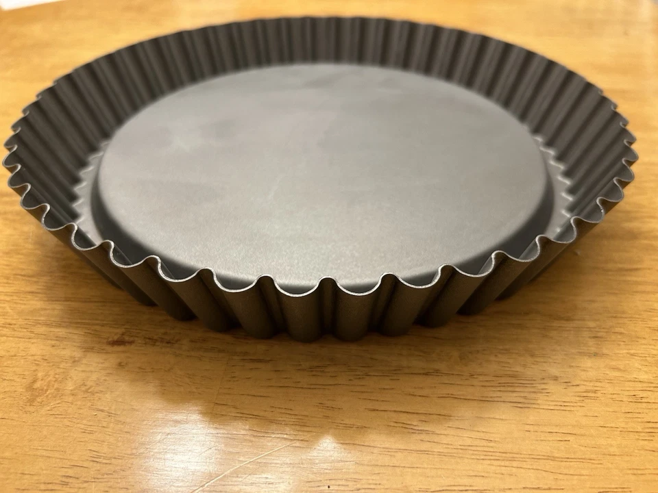 KAISER LA FORME Torten Tarte QUICHEPFANNE Rund Flan Torte Germany Antihaft 11" Groß - Bild 3 von 4