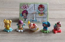 Ü-EI - "Pixie Winx Club" - Italien 2009 - original Komplettsatz mit allen BPZ 
