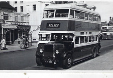 Bus Photo: FUF229 Southdown MS (229). 1939 Leyland Titan TD5 / Beadle H26/26R