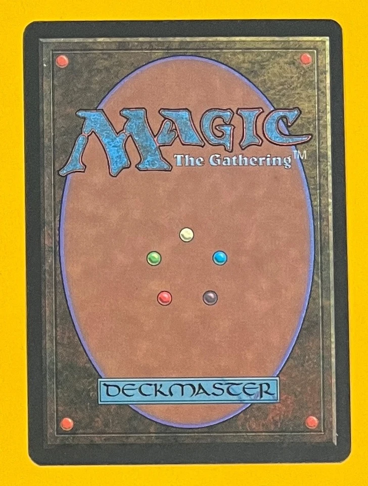 MTG DINGUS EGG Beta (OldManMTG 012-533) - Image 2 of 4