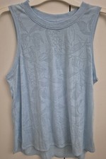 Tek Gear Women's activewear blue sleeveless M.