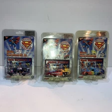 Lot Of 3 Action 1:64 Superman Chevy Cars Truck Ron Hornaday Dale Jr John Force