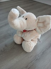 Nici Elefant mit Maus, 30 cm, Top Zustand