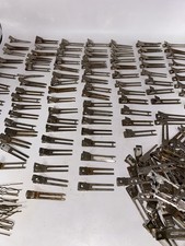 Lot Of 180 Vintage Goody, Flamingo, Made in England Metal Hair Clips