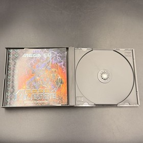 Robo Aleste SEGA Mega-CD Game Boxed + Manual Included 1993 VERY RARE PAL VERSION