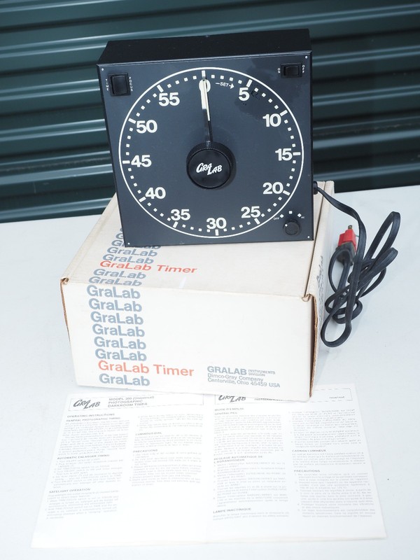 ***GraLab 300 Universal Timer  Exc Cond!***