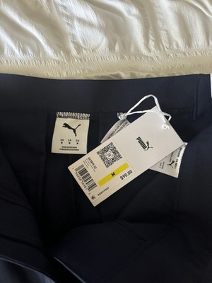 Womens Puma Golf Costa Trouser Pant, NWT, Deep Navy, S