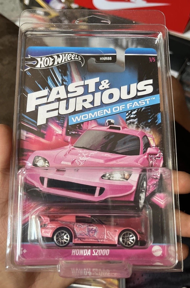 Hot Wheels S2000 ピンク Hot Wheels Suki Honda S2000 Pink Fast & Furious Women of