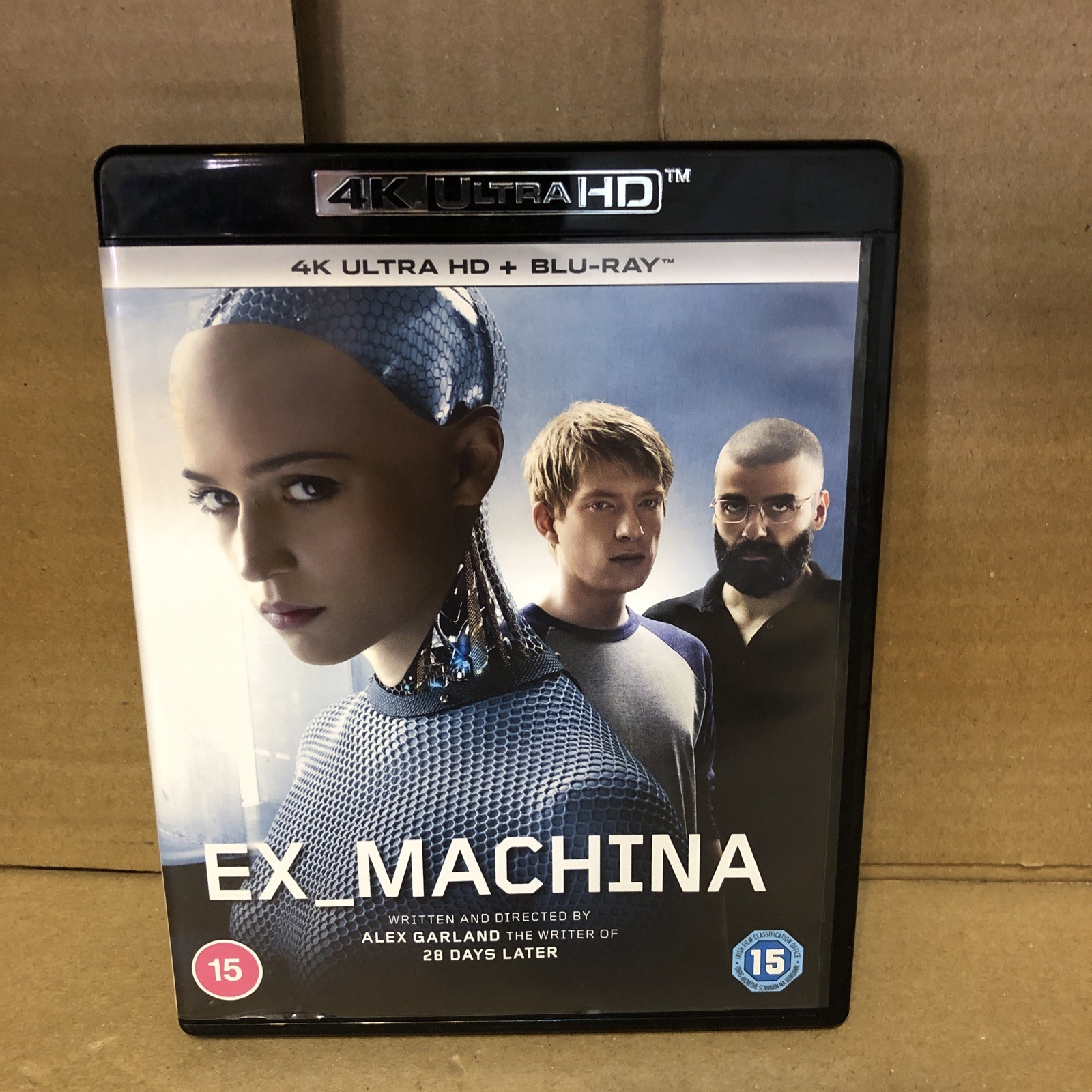 Ex Machina [4K Ultra HD] [2014] [Blu-ray] [2022] [Region Free]