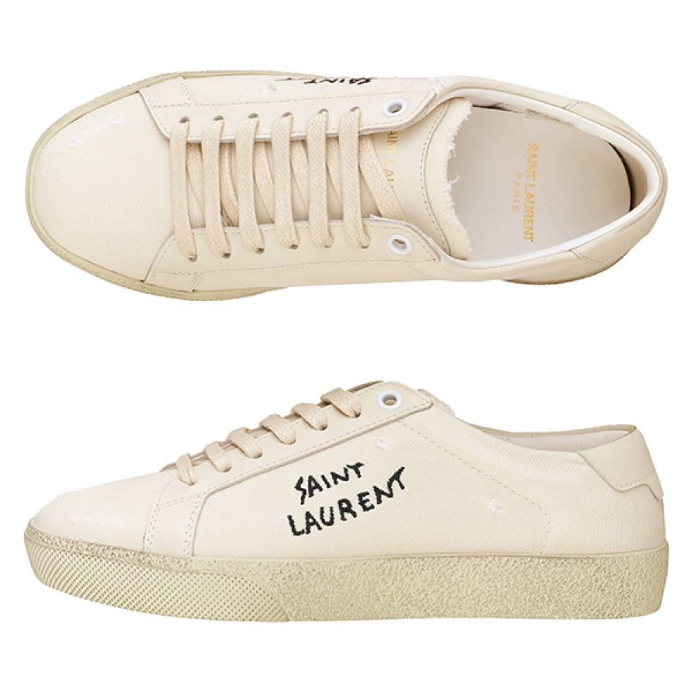 Saint Laurent 23FW Coat Classic 06 Women's Sneakers 610648 GUP10 9113 58851458