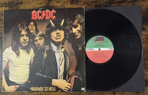 AC/DC - Highway to Hell / Vinyl LP /Atlantic SD 19244 / 1979 USA / VG