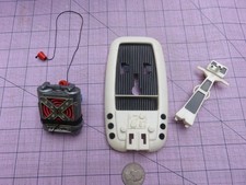 Mattel 1968 Major Matt Mason Man in Space Jet Propulsion Backpack  Sled Works