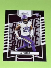 Jay Ward Rookie 2023 Panini Absolute #200 RC Minnesota Vikings