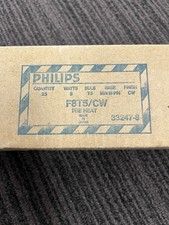 Phillips Fluorescent Lamps F8T5/CW 8W Full Box Of 25