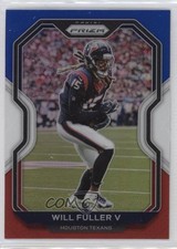 2020 Panini Prizm Red White & Blue Prizm Will Fuller V #77 11nu