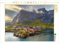 Calvendo Puzzle Lofoten At Sunset | 1000 Pieces, Finished Size 25.2 × 18.9 In (6