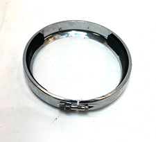 Vintage Harley 68725-62A Chrome Auxiliary Lam...