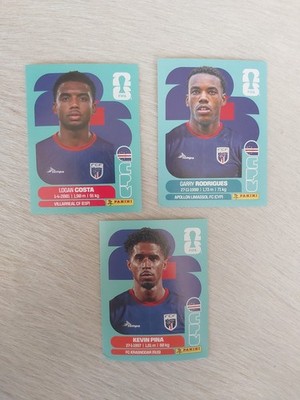 WM 2026 Panini KAP VERDE Sticker Bilder Ungeklebt