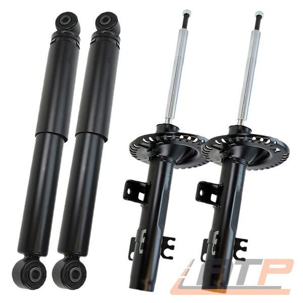 4X StoßDÄMpfer Federbein Vorne + Hinten FÜR VW Transporter BUS Multivan T5 T6-image