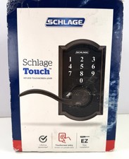 Schlage Touch Keyless Touchscreen Lever FE695...