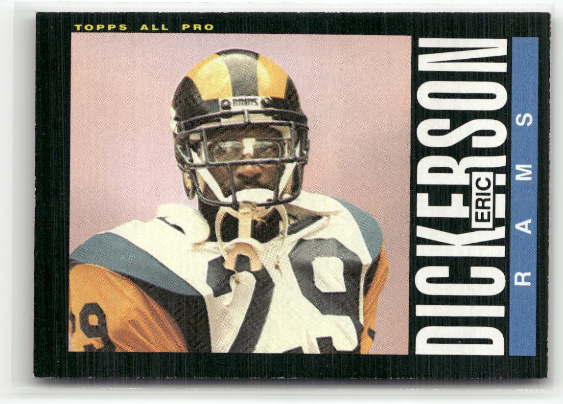 1985 Topps #79 Eric Dickerson ☘️BV