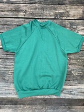 Vintage 70s Kings Road Sears Raglan Sweatshirt Gym PE Large But Fits Small 40  