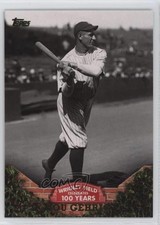 2016 Topps 100 Years at Wrigley Lou Gehrig #WRIG-50 HOF 0t1