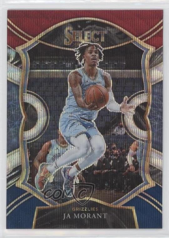 2020-21 Panini Select Concourse Tri-Color Prizm Ja Morant #60 7sd