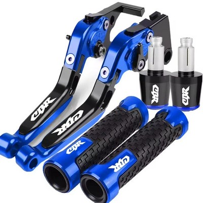 Handle Grip Cap Brake Clutch Levers For Honda CBR250R/300/500R 600RR 1000RR 650R