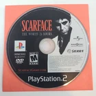 Scarface The World is Yours PlayStation 2 PS2 Disc Only Loose Disc Tested