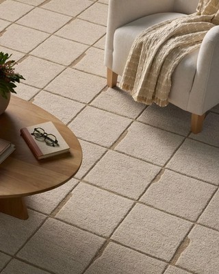 Premium Quality Wool Hand Tufted New Zealand Wool Rug: Modern Textured Area Rug