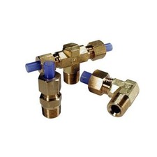 1 PCS SMC KFL08N-01 Insert Fittings Male Elbow ✦KD #iw