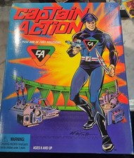 Captain Action. CAPTAIN ACTION  Figure Boxed Vintage 1998. 