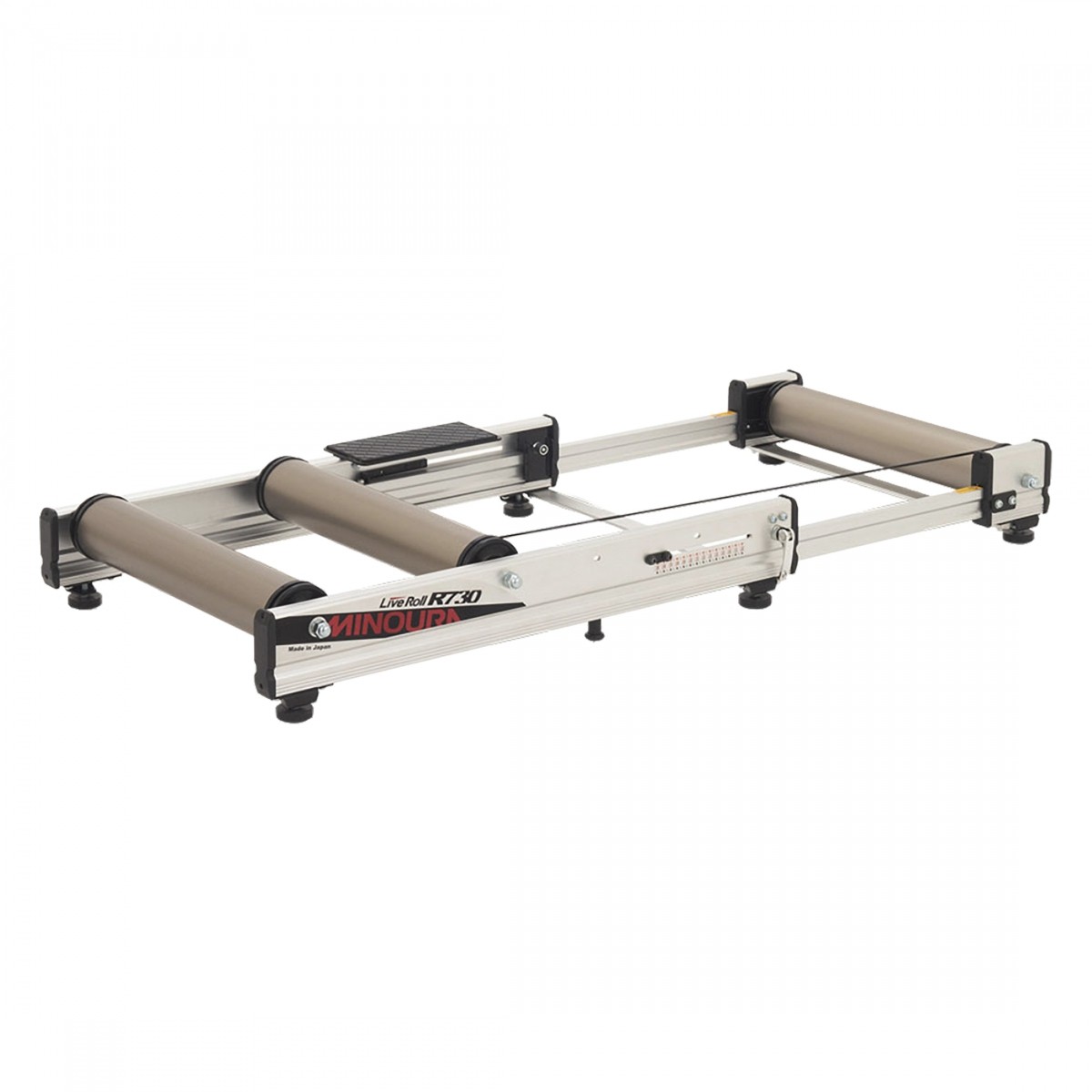 Регулируемый велосипедный тренажер Minoura Live Roll R730 на колесах от 24 дюймов до 700 градусов с 81590₽