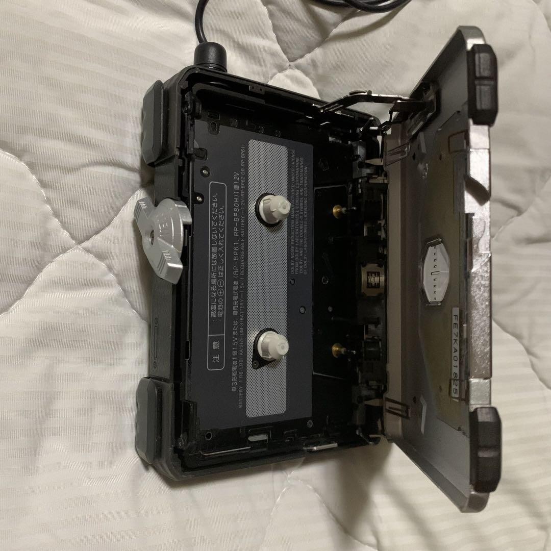 pizza　Panasonic SW55 Panasonic Rq-Sw55 Cassette Player Portable Vintage Walkman