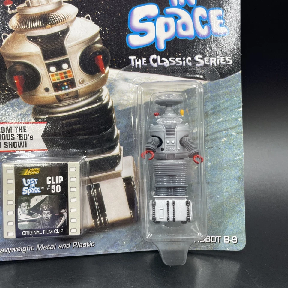 1998 Johnny Lightning ROBOT B-9 Lost In Space The Classic Series Film Clip #50 - Image 3 of 4