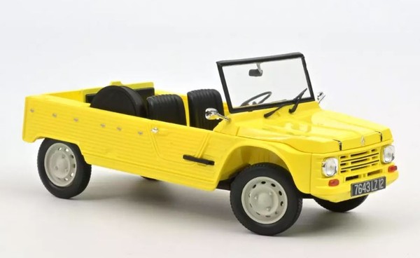 Norev, Citroen MéHari 1983 Atacama-Gelb, 1/18, NOREVAMC019642-image