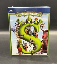 Shrek: The Whole Story Blu-ray Disc, 2010, 4-Disc Set