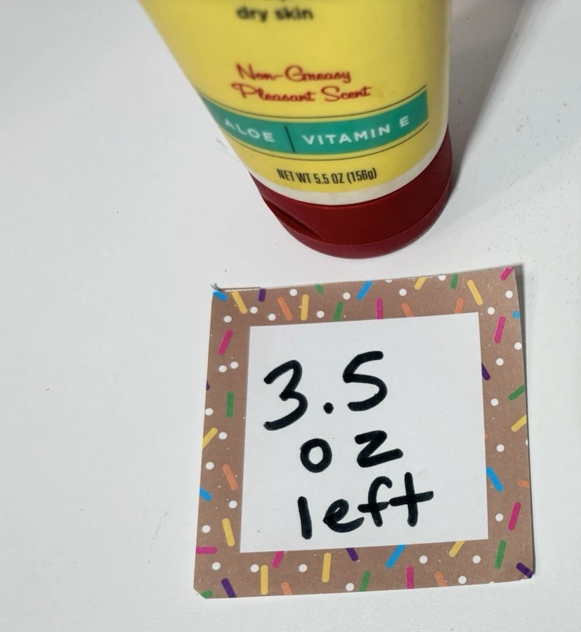 Loción curativa Carmex 3,5 oz cada uno Aloe Vitamina E Foto 2 de 4