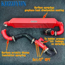Turbo Intercooler Upgrade Charge Pipe Kit For Honda Civic 1.5t Si 2022 Turbo Intercooler Upgrade Charge Pipe Kit For Honda Civic 1.5t Si 2022