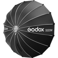 Godox Bowens Mount Quick Release Umbrella Softbox Black/White, 47.2" 