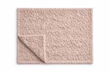 Snuggle Soft Textured Baby Blanket   Cozy Plush Throw for Boys and Girls