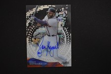 Jason Heyward 2014 Topps High Tek Autographs Signature Atlanta Braves #HT-JH